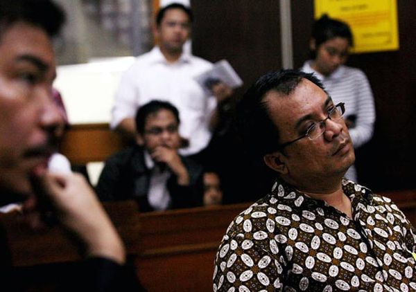 Rekan Gayus Divonis 2 Tahun Penjara
