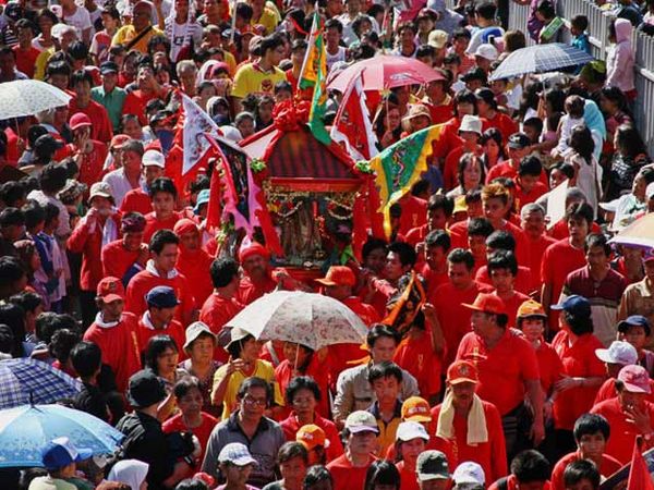 Pawai Cap Go Meh di Jatinegara