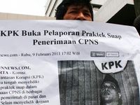 KPK Usut Kolusi CPNS 