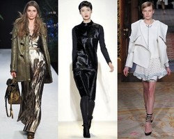 Nicole Farhi Tampil Klasik, Antonio Berardi Lebih Kasual