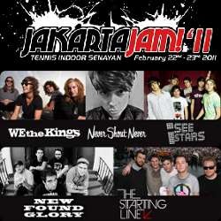 Ada Siapa Saja di Jakarta Jam 2011?