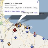 Internet Kembali On, Rakyat Libya Petakan Wilayah Rawan