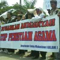 KALAM Tuntut Pembubaran Ahmadiyah