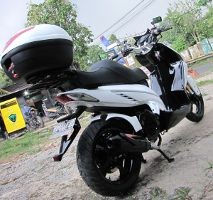Honda Vario untuk Istri