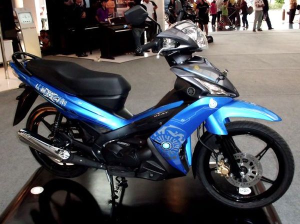 Yamaha Luncurkan Bebek Matik