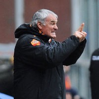 Roma Ditinggal Ranieri