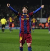 Messi Tandai Partai ke-250 dengan Gol Kemenangan