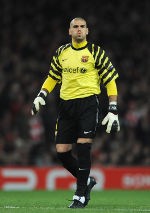 Barca Kehilangan Valdes