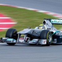 Rosberg Catatkan Waktu Terbaik