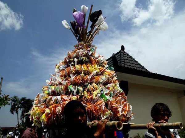 Aksi Gerebeg Sampah di Yogyakarta