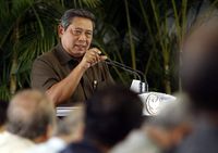 SBY Tutup Raker P3EI di Istana Bogor