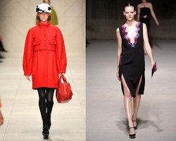 Inovasi Christopher Kane & Warna-warni Burberry