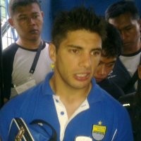 Kontribusi Pablo Frances di Persib tidak Maksimal