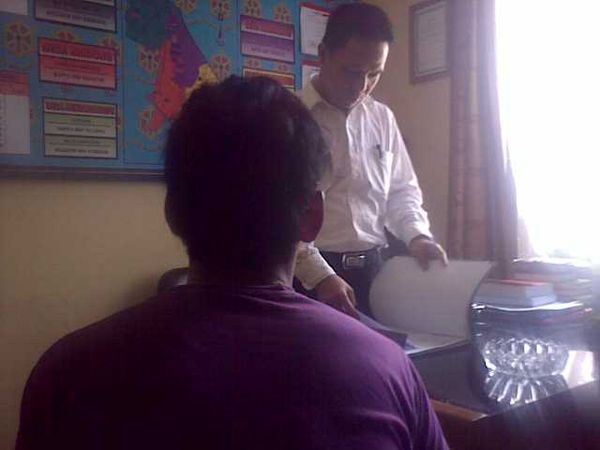 Kuli Bangunan Perkosa Bocah