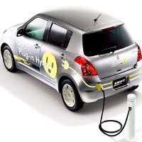 Baterai Ponsel Mampu Tenagai Mobil Hybrid