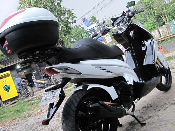 Motor untuk Sang Istri