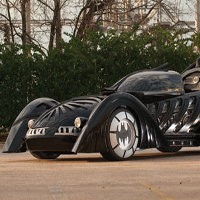 Mobil Batman Dilelang