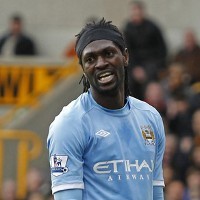 Di City, Adebayor Hanya Buang Waktu