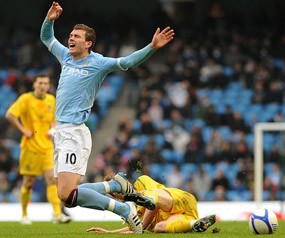 Dzeko Janji Lebih Kuat