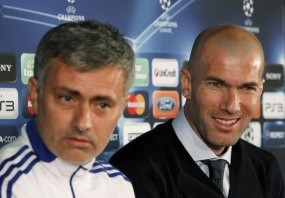 Mourinho Andalkan Zizou si Mata-mata
