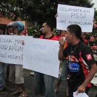 Suporter Jepara Juga Tolak Nurdin Halid