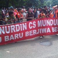 Aksi di Markas PSSI Dimulai, Besok Lebih Besar