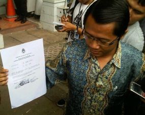 Dicoret di Bursa Exco PSSI, Sihar Banding