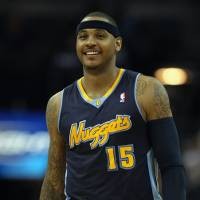 Knicks Gaet Anthony