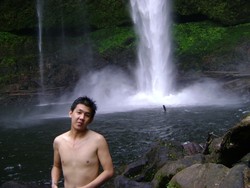 Air Terjun Berawan