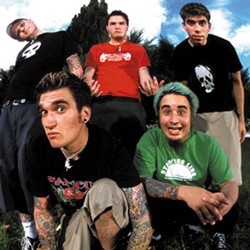 Konser Ke-2 New Found Glory di Jakarta Tetap Hot