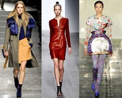 Aquascutum, Mary Katrantzou, Marios Schwab