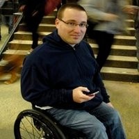 Aplikasi Ponsel Tuntun Penyandang Cacat  