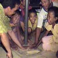 Lantai Rumah Pensiunan Guru Keluarkan Panas 40 Derajat Celcius