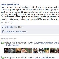 Jika Matsugawa Dana Adalah Pradana, Guru SMA Dana Kaget