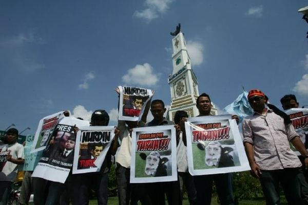 Demo PSSI di Berbagai Daerah