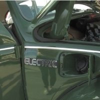 Wah, VW Kodok Versi Listrik