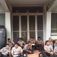 Demo Suporter Tertib, Polisi Senang