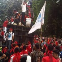 Suporter Ajak Masyarakat Gabung Demo PSSI