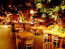 Mi Jawa Pejaten dengan Suasana Kotagede