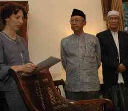  Gus Sholah: Indonesia Lebih Beruntung dari Libya