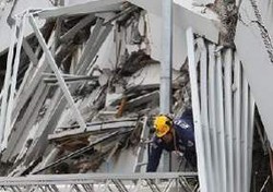 Harapan Ada Korban yang Selamat di Gedung CTV Menipis