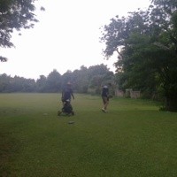 Melihat Lapangan Golf Pengganti Stadion Lebak Bulus