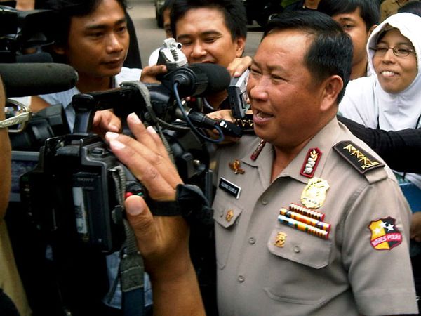 Susno Kembali Ngantor di Mabes Polri