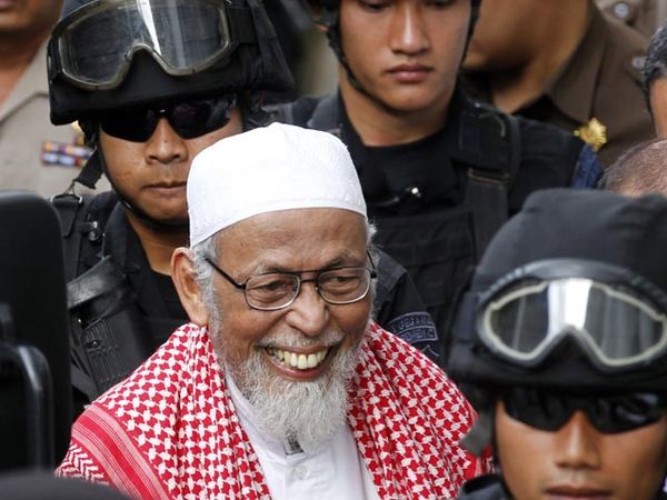 Baasyir Dikawal Ketat di PN Jaksel