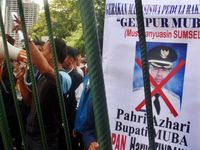 Tolak KKN di CPNS Musi Banyuasin 