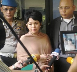 Dipenjara, Suami Joy Tobing Masih Stres