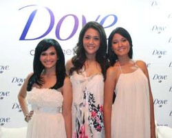 Dove Perkenalkan Tiga Ikon Rambut Baru