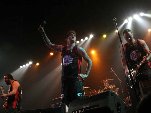 New Found Glory di Jakarta Tetap Hot