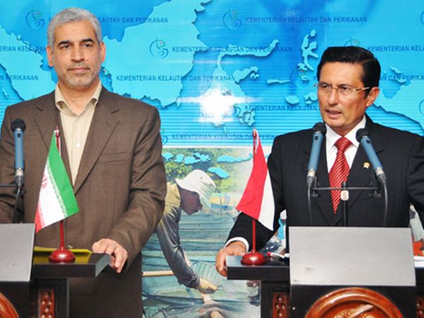 Kerja Sama  KKP dan Iran