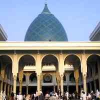 Delegasi Kongres AS Kunjungi Masjid Al Akbar